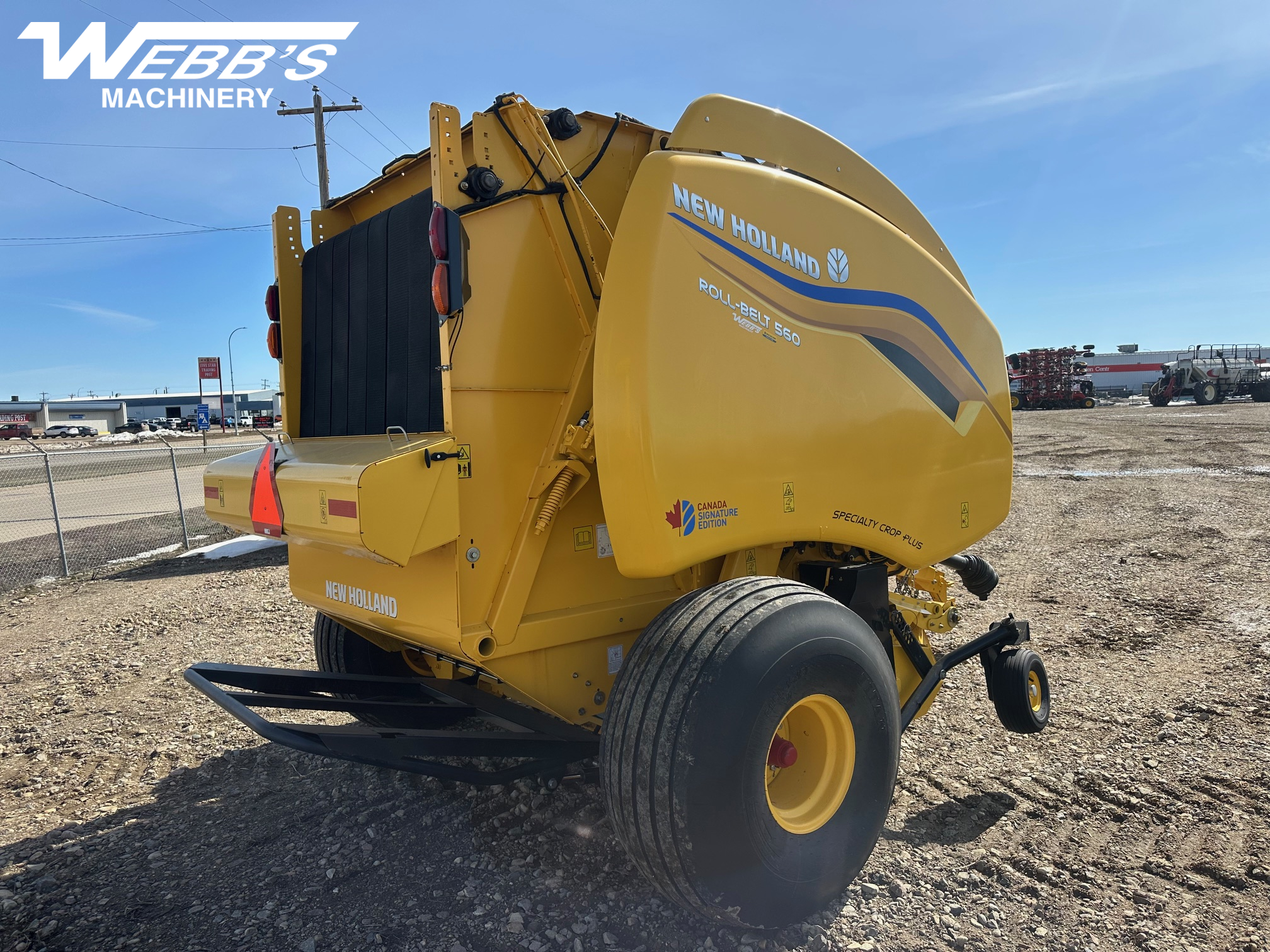 2023 New Holland Rollbelt 560 Baler/Round