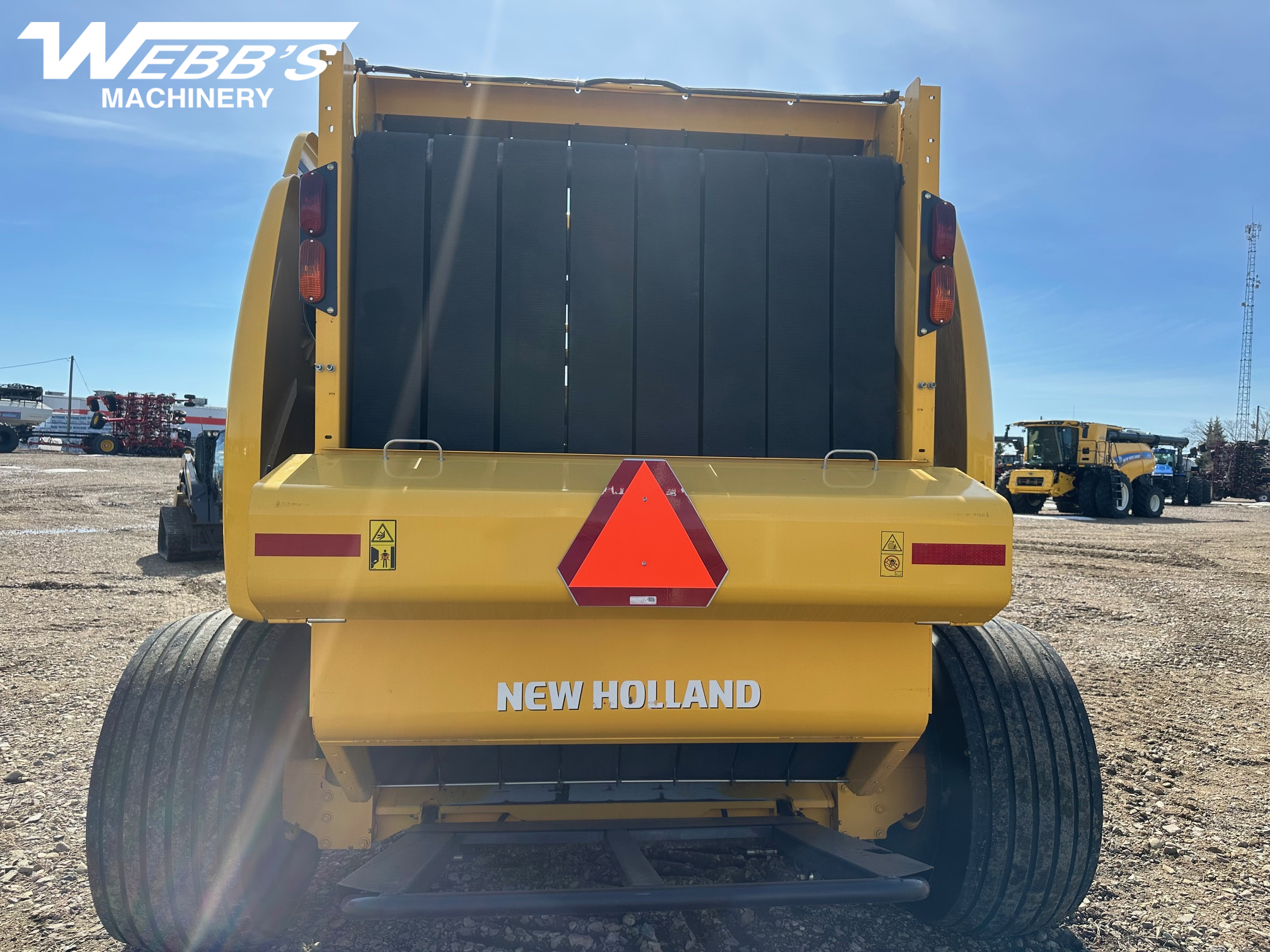 2023 New Holland Rollbelt 560 Baler/Round