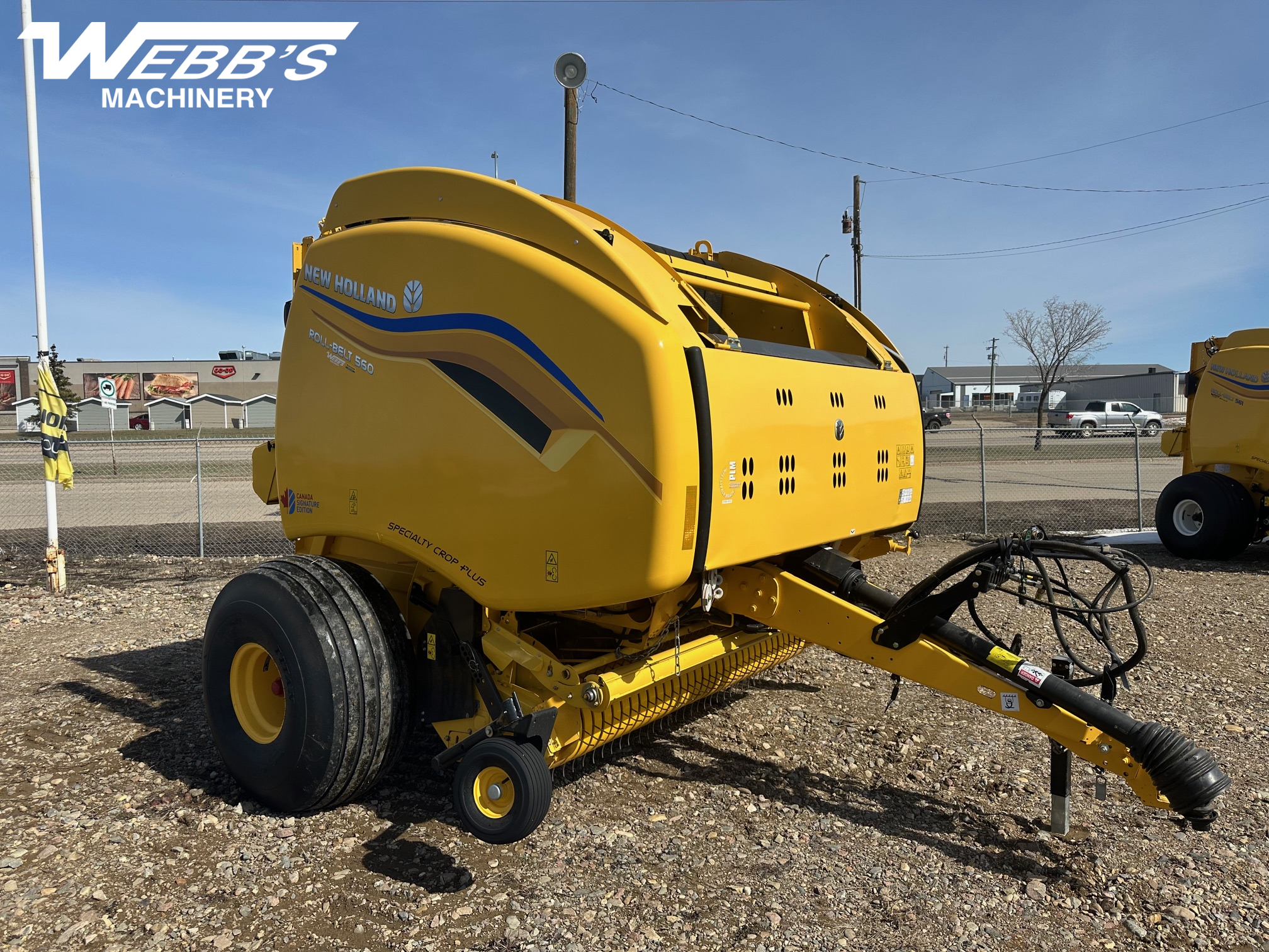 2023 New Holland Rollbelt 560 Baler/Round