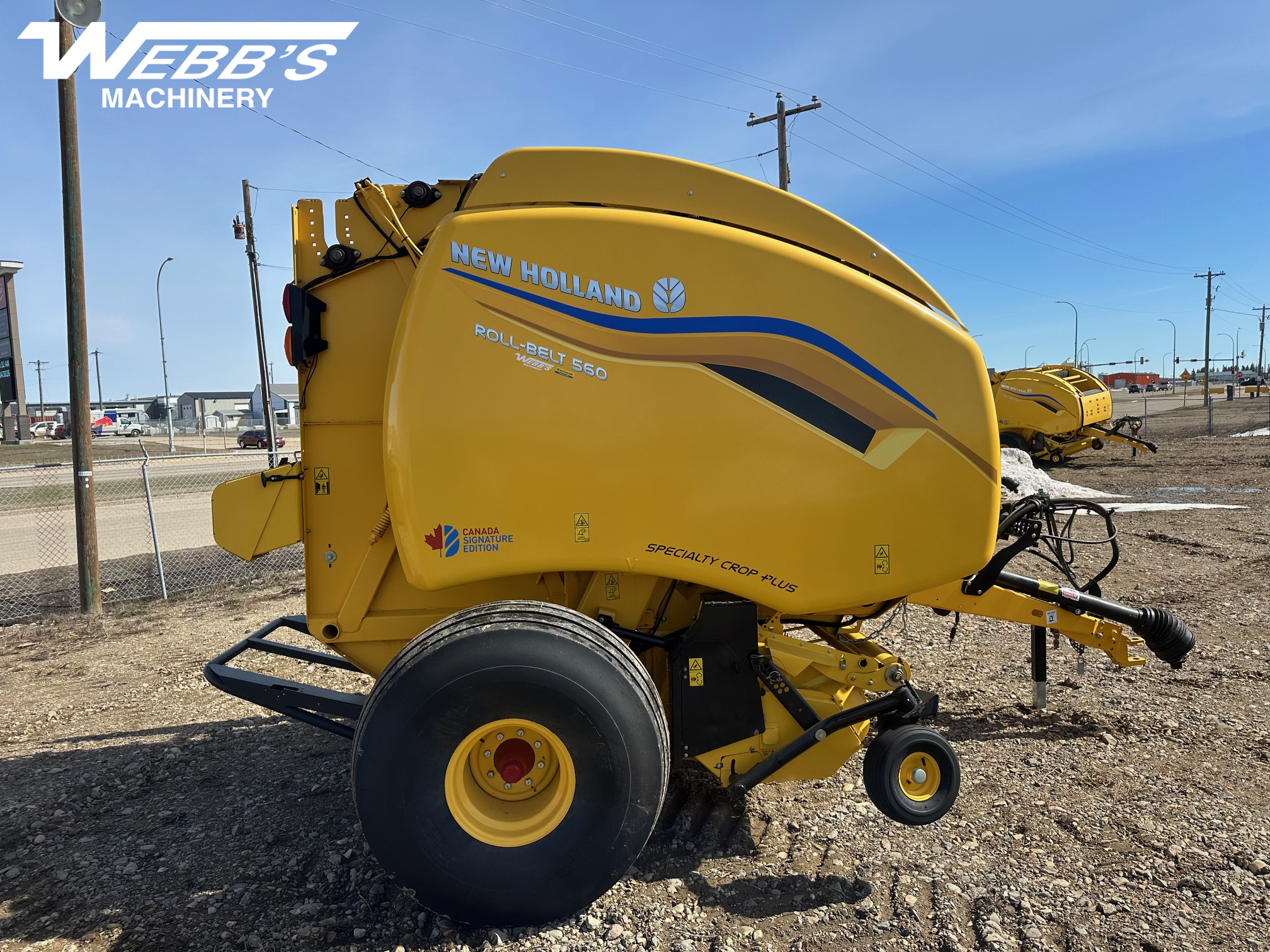 2023 New Holland Rollbelt 560 Baler/Round
