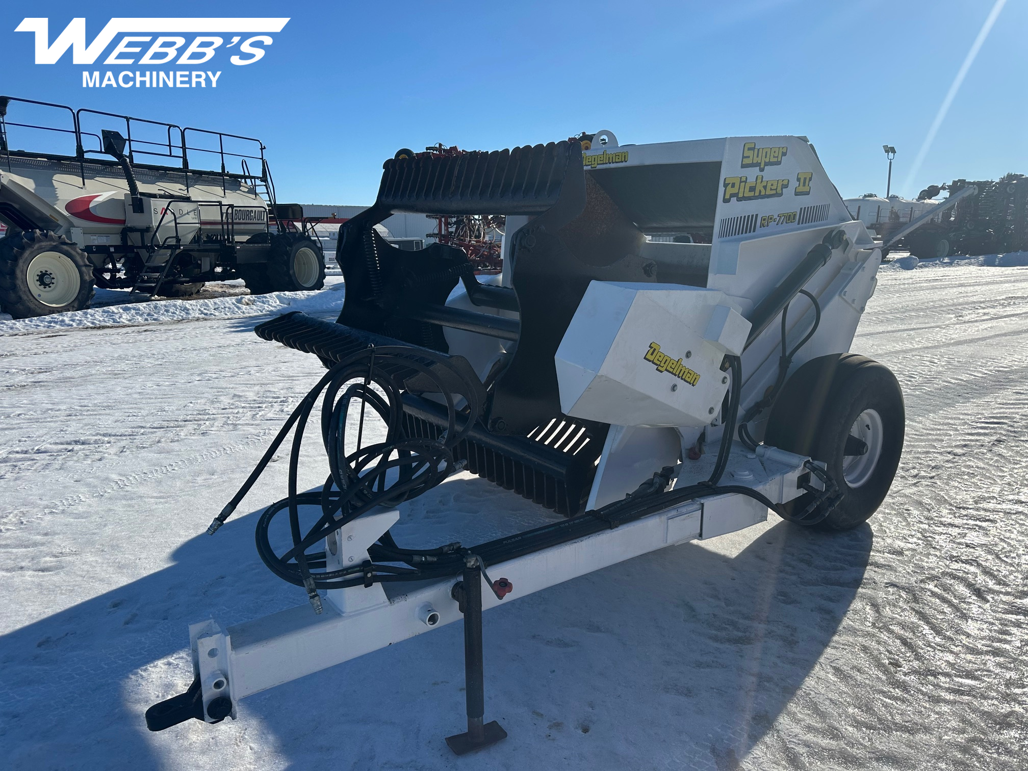 1988 Degelman RP7700 Rock Picker