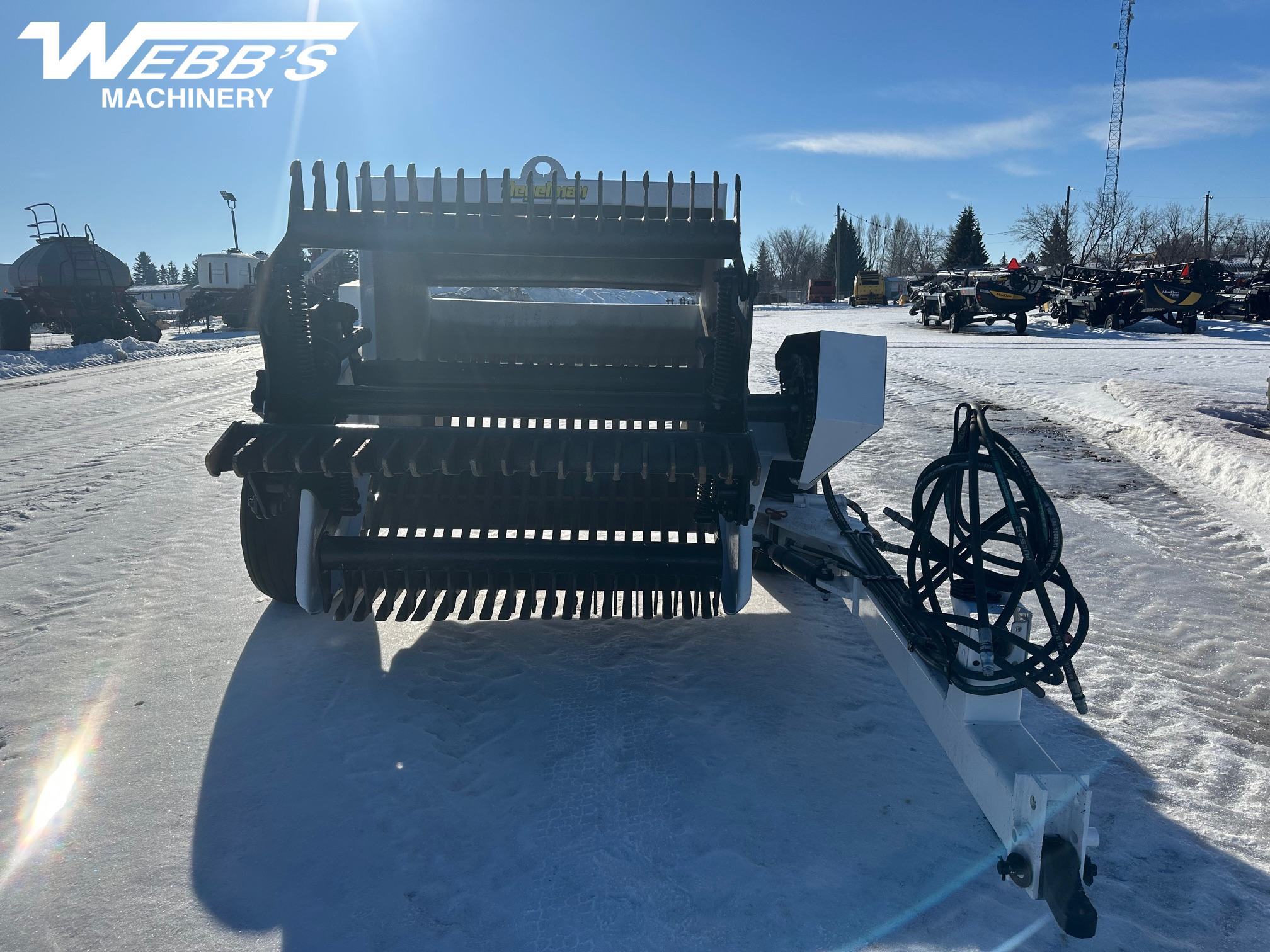 1988 Degelman RP7700 Rock Picker