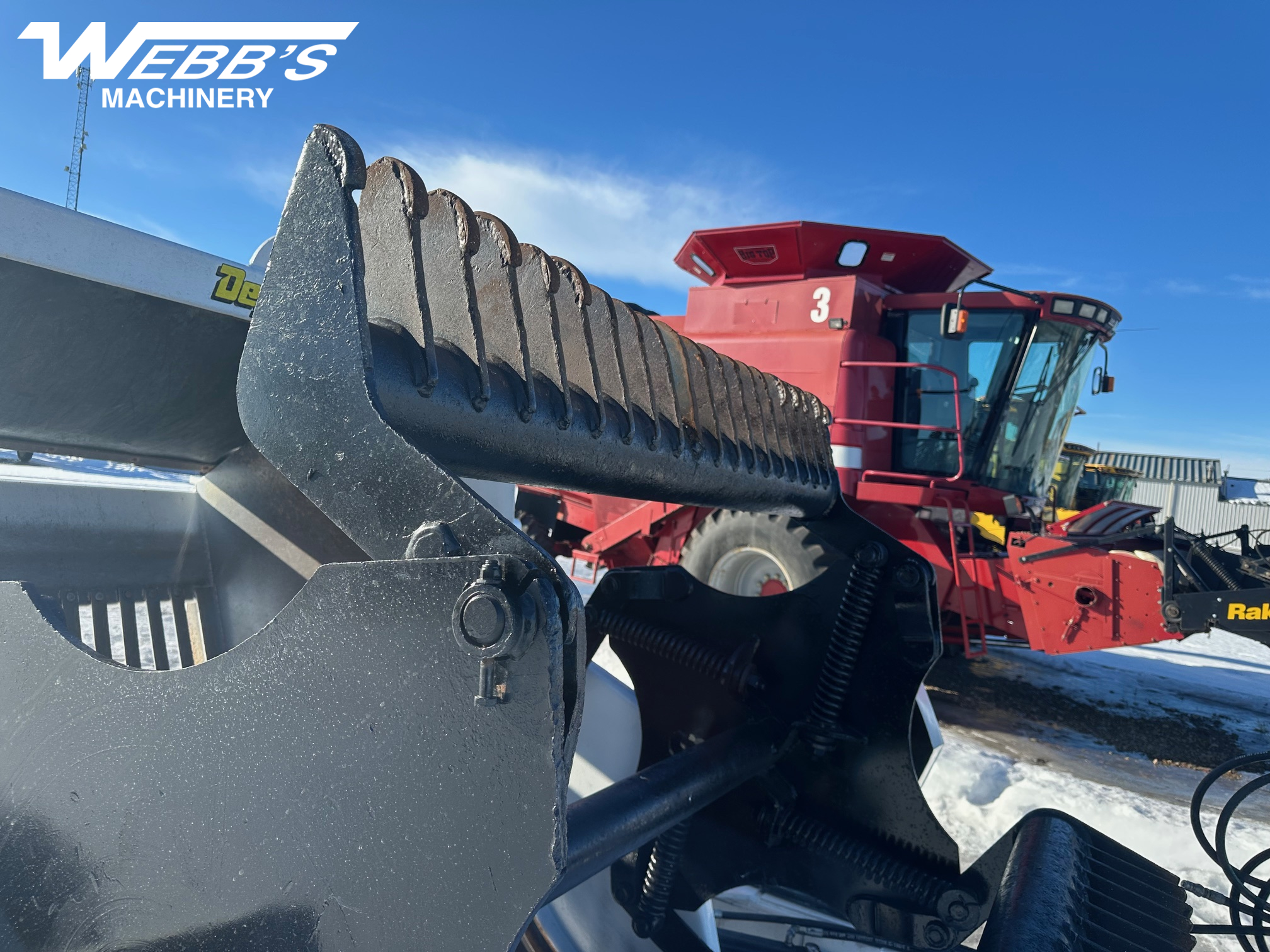 1988 Degelman RP7700 Rock Picker