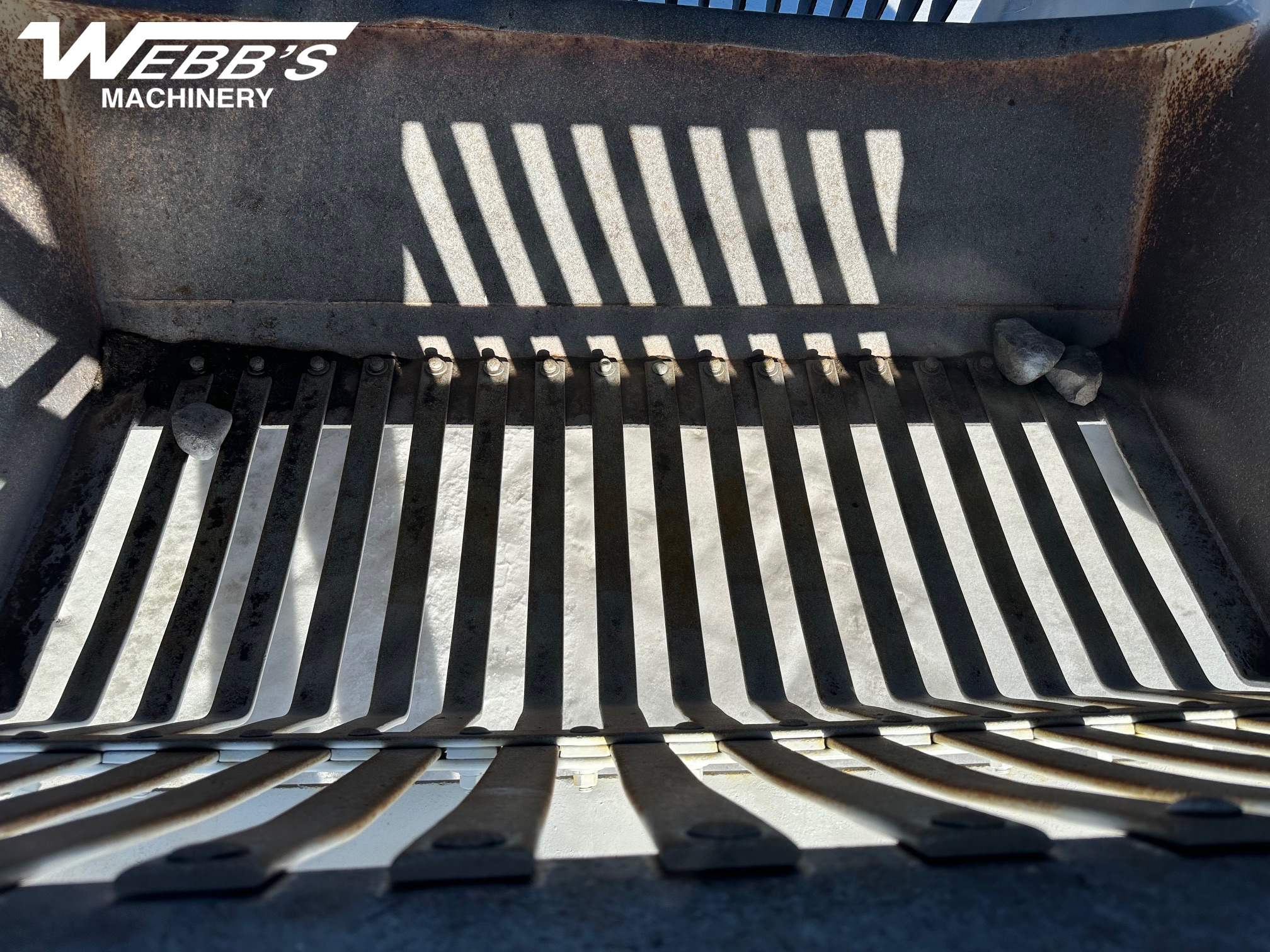 1988 Degelman RP7700 Rock Picker