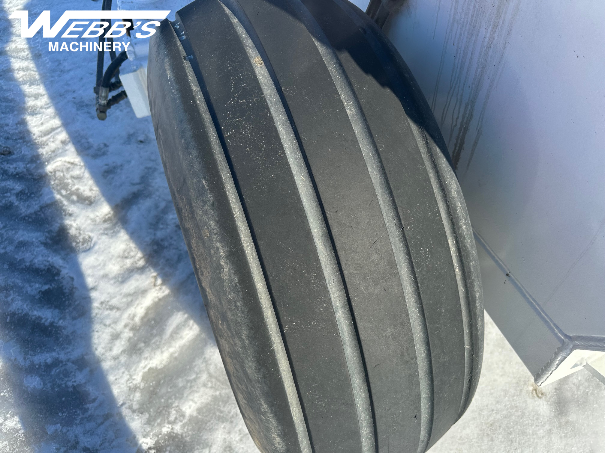 1988 Degelman RP7700 Rock Picker