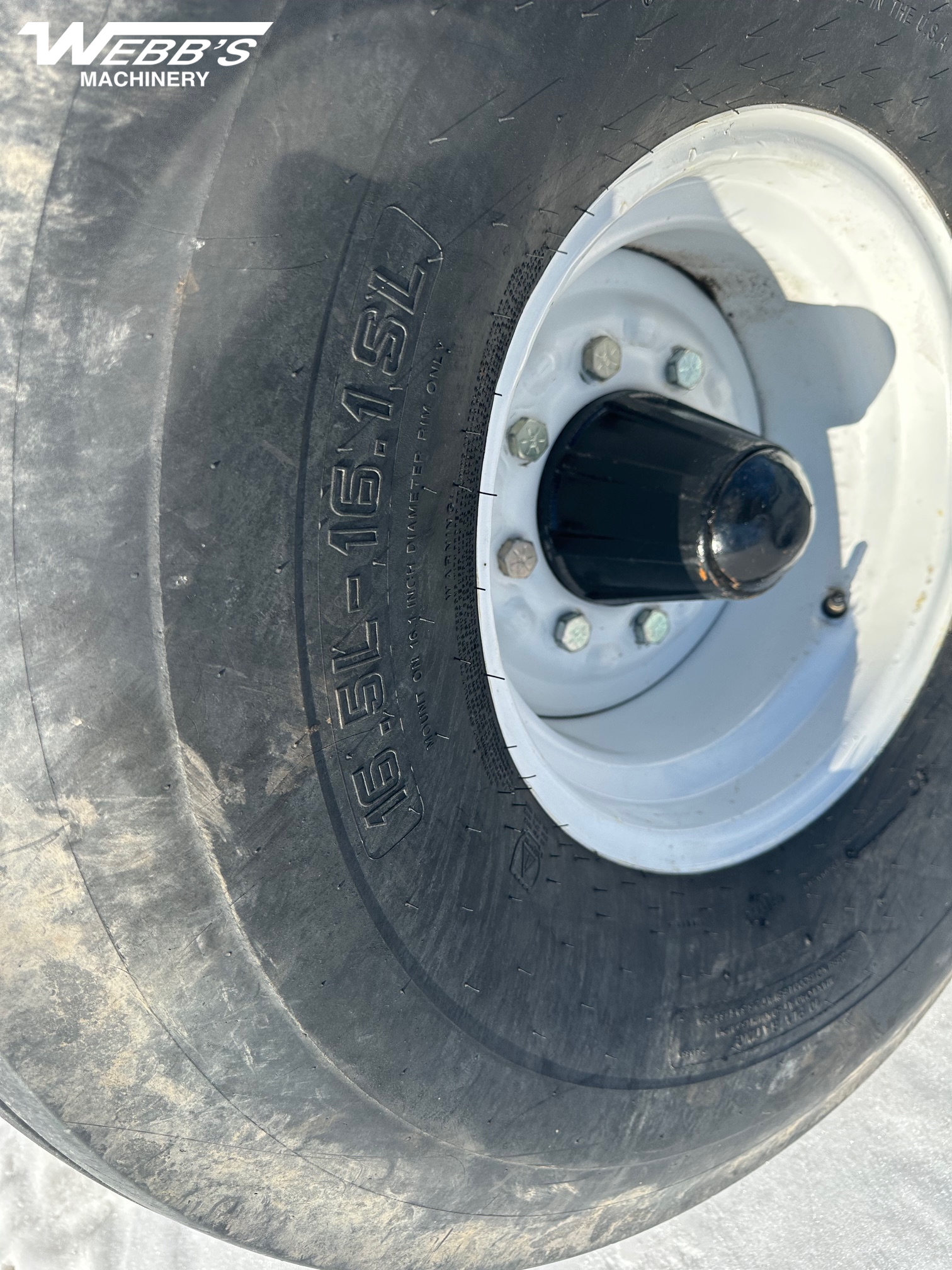 1988 Degelman RP7700 Rock Picker