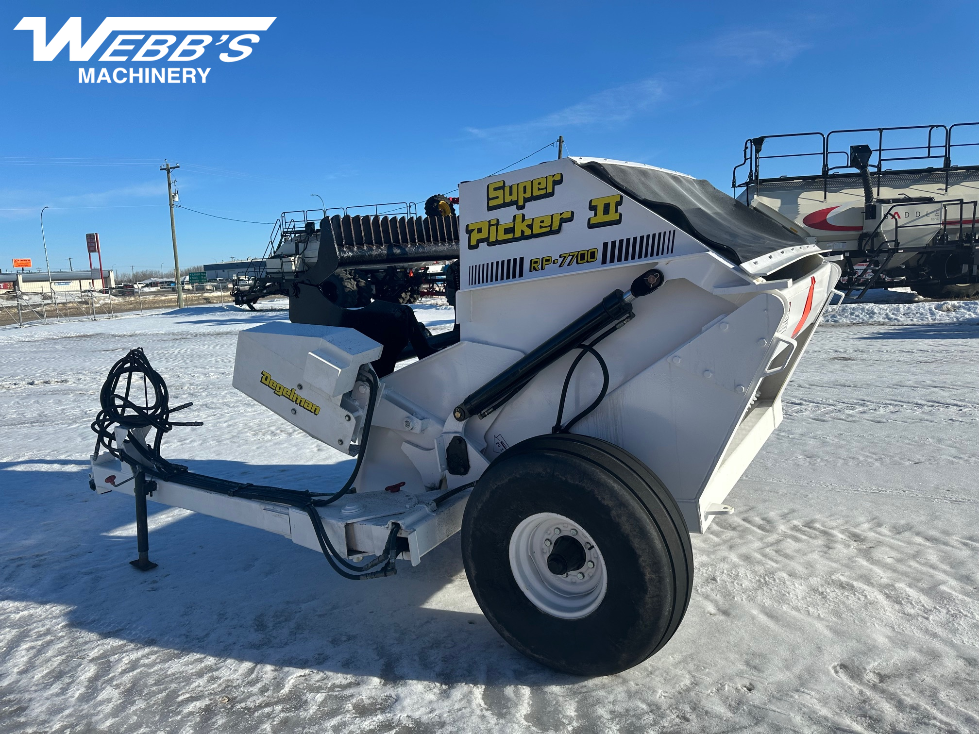 1988 Degelman RP7700 Rock Picker