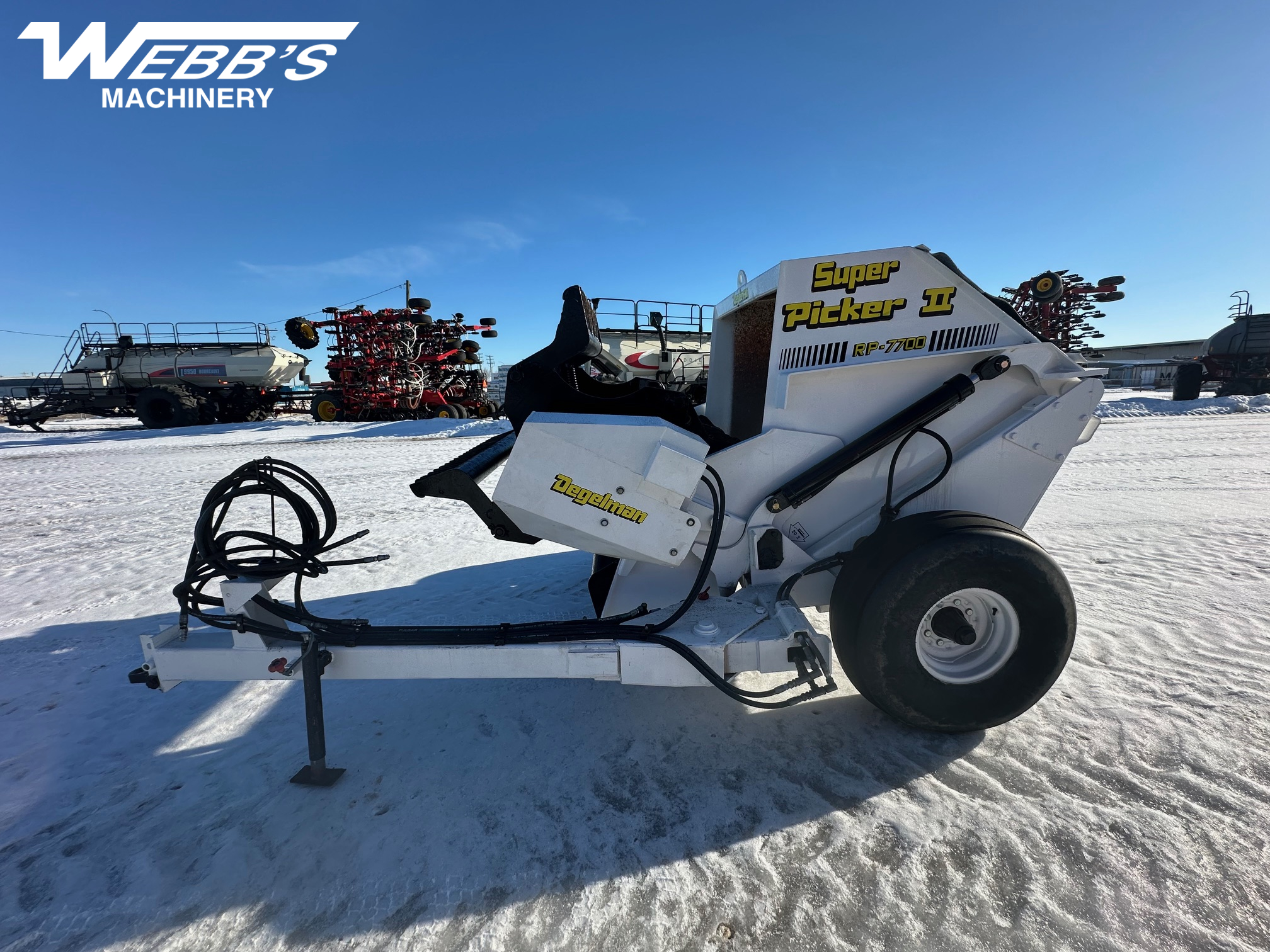 1988 Degelman RP7700 Rock Picker