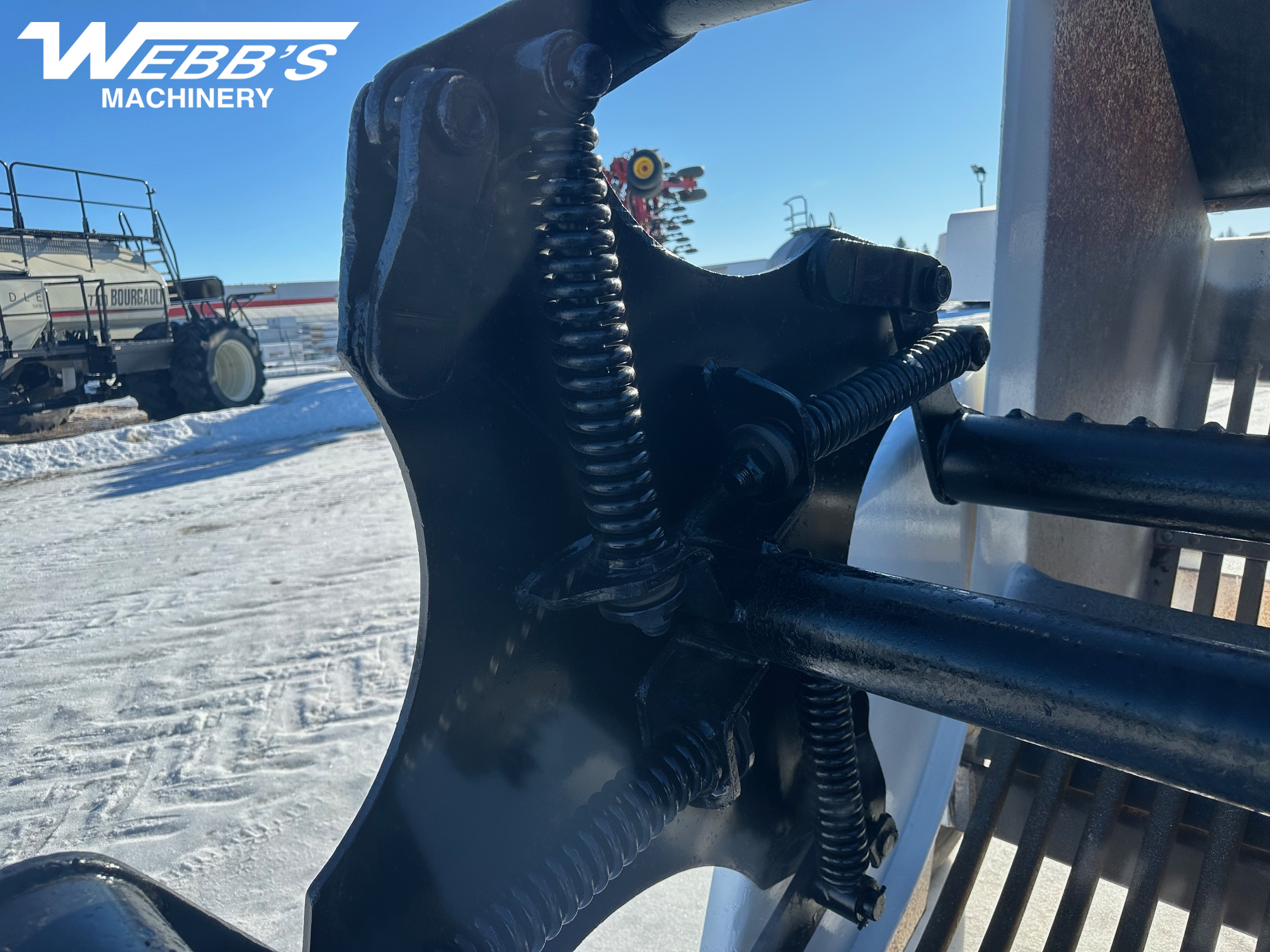 1988 Degelman RP7700 Rock Picker