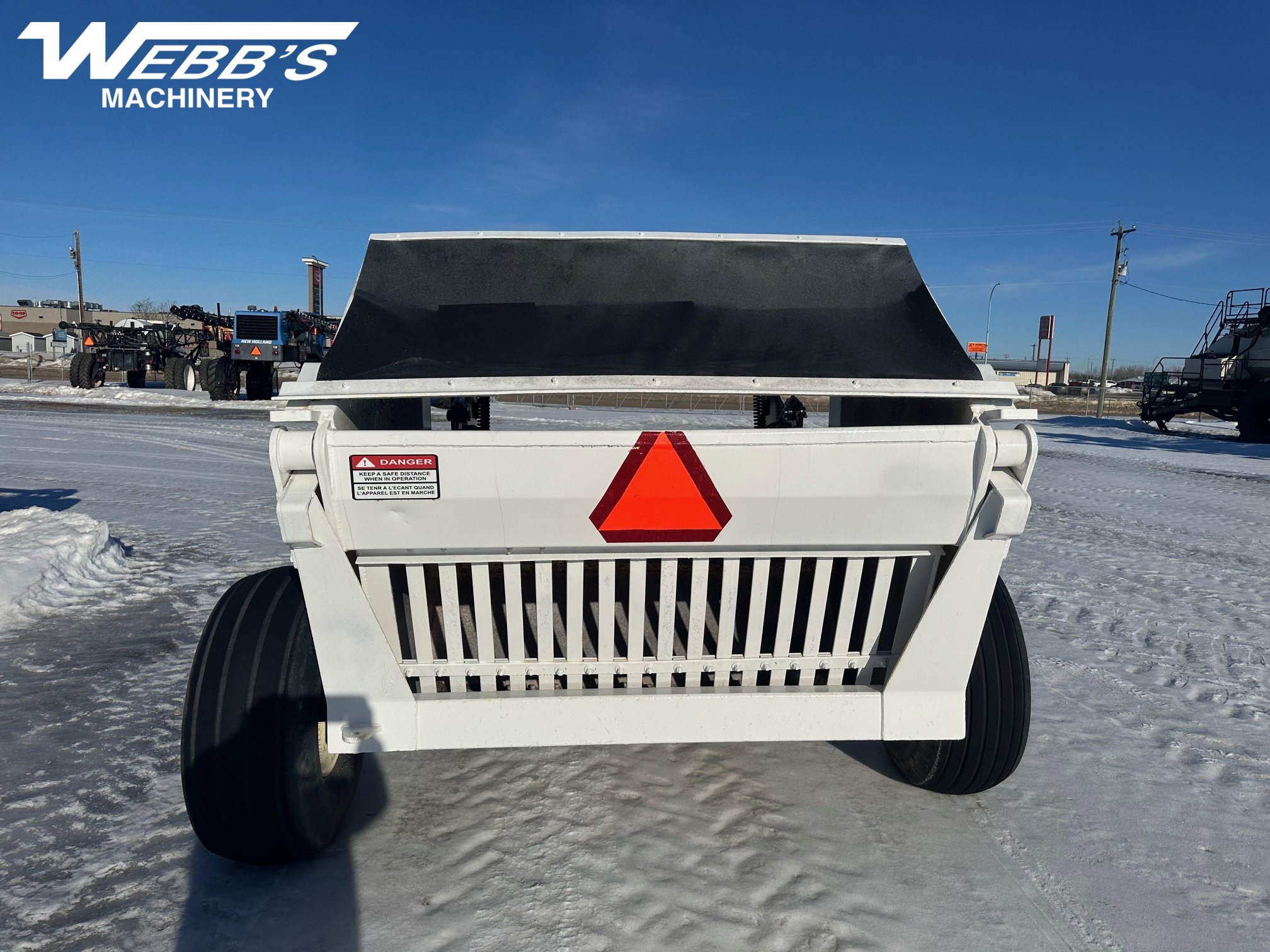 1988 Degelman RP7700 Rock Picker