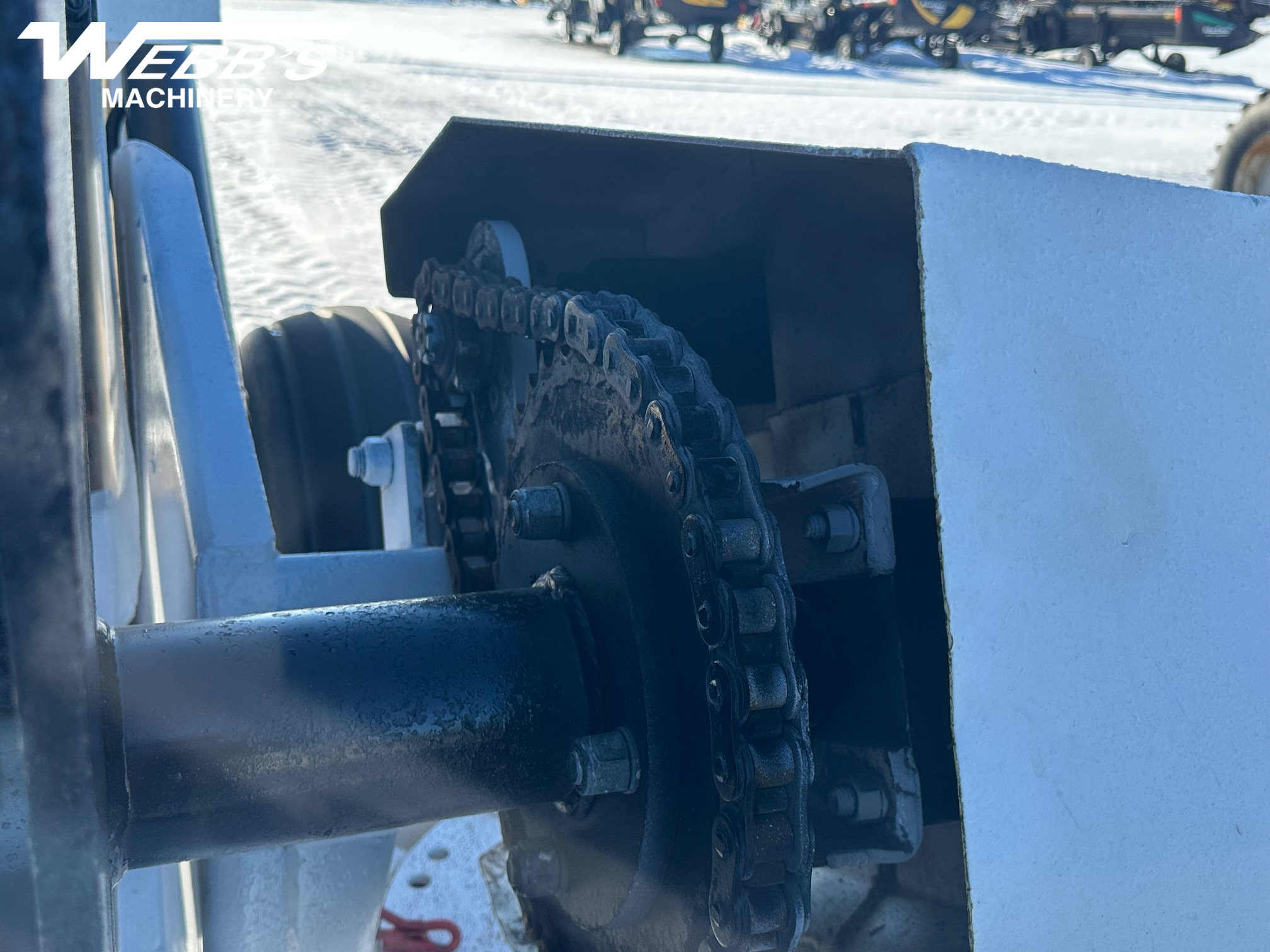 1988 Degelman RP7700 Rock Picker