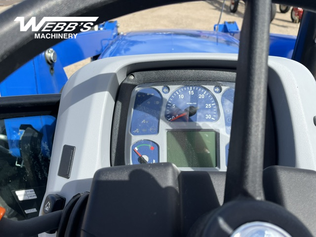 2026 New Holland WORKMASTER 75 T4A Tractor