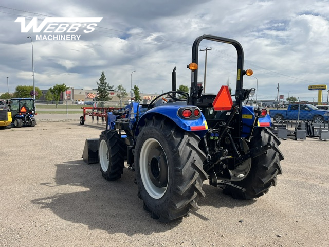 2026 New Holland WORKMASTER 75 T4A Tractor