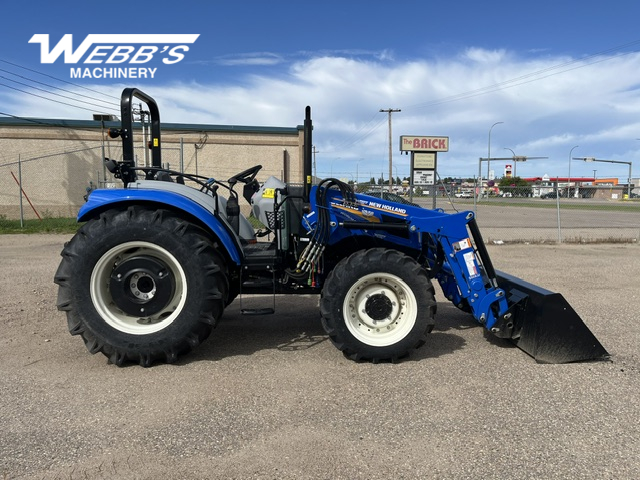 2026 New Holland WORKMASTER 75 T4A Tractor