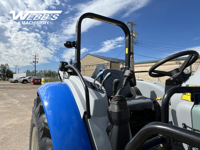 2026 New Holland WORKMASTER 75 T4A Tractor