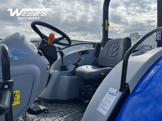 2026 New Holland WORKMASTER 75 T4A Tractor