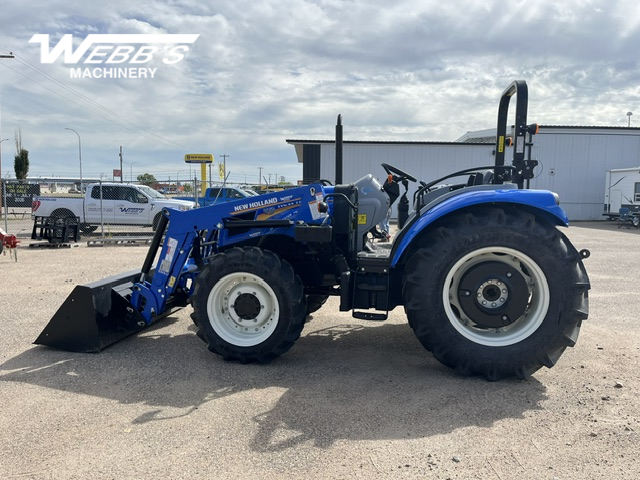 2026 New Holland WORKMASTER 75 T4A Tractor