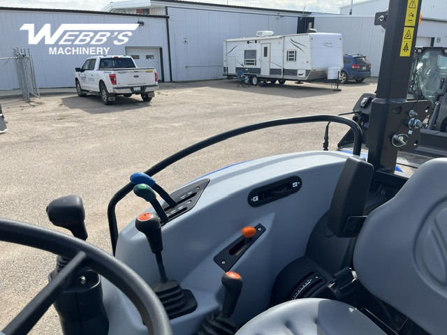 2026 New Holland WORKMASTER 75 T4A Tractor