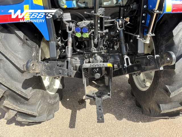 2026 New Holland WORKMASTER 75 T4A Tractor