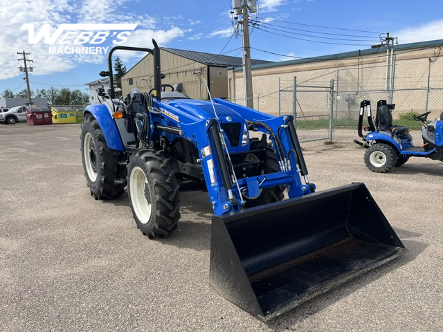 2026 New Holland WORKMASTER 75 T4A Tractor