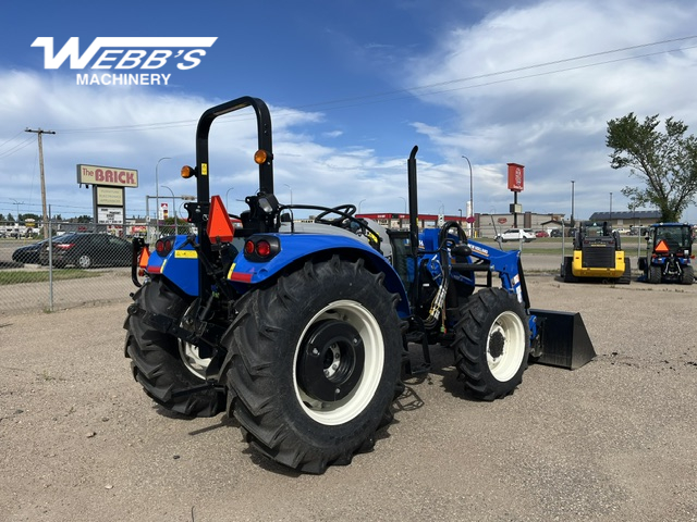 2026 New Holland WORKMASTER 75 T4A Tractor