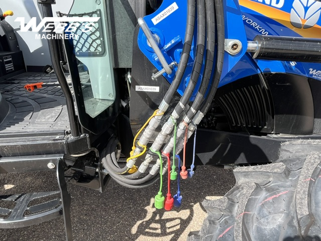 2026 New Holland WORKMASTER 75 T4A Tractor