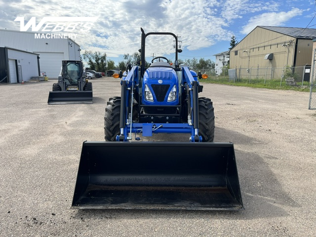 2026 New Holland WORKMASTER 75 T4A Tractor