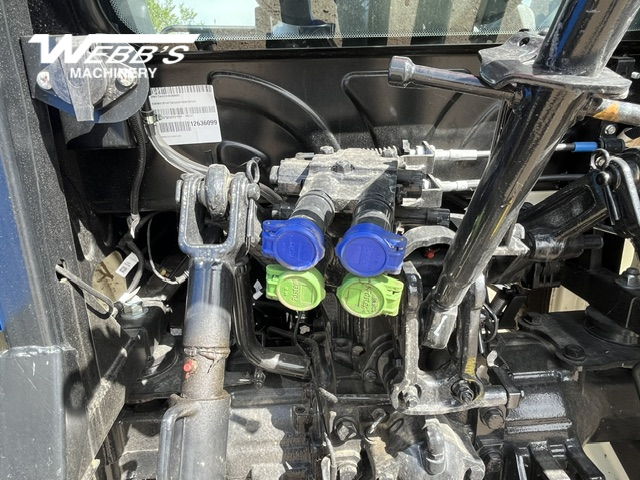 2026 New Holland WORKMASTER 75 T4A Tractor