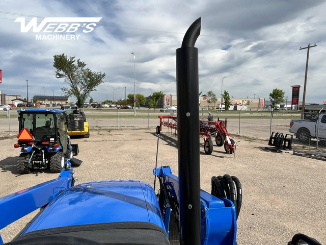 2026 New Holland WORKMASTER 75 T4A Tractor
