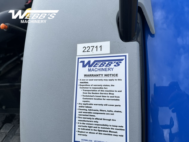 2026 New Holland WORKMASTER 75 T4A Tractor
