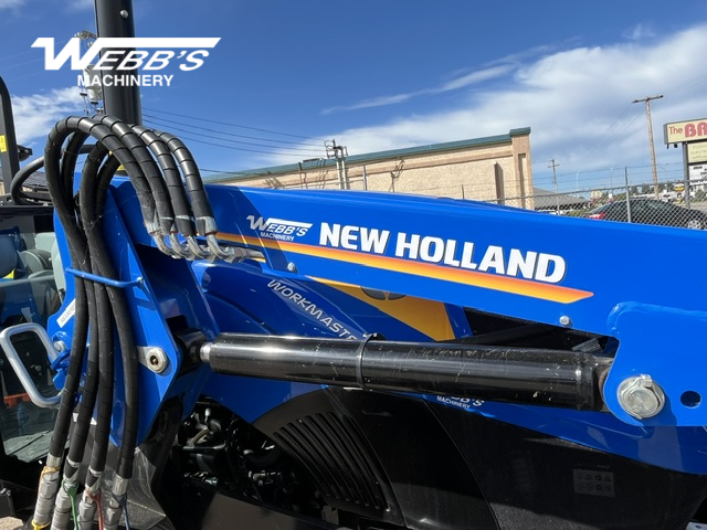 2026 New Holland WORKMASTER 75 T4A Tractor