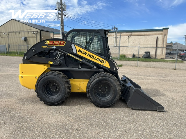 2026 New Holland L328 Skid Steer Loader