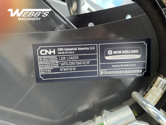 2026 New Holland L328 Skid Steer Loader
