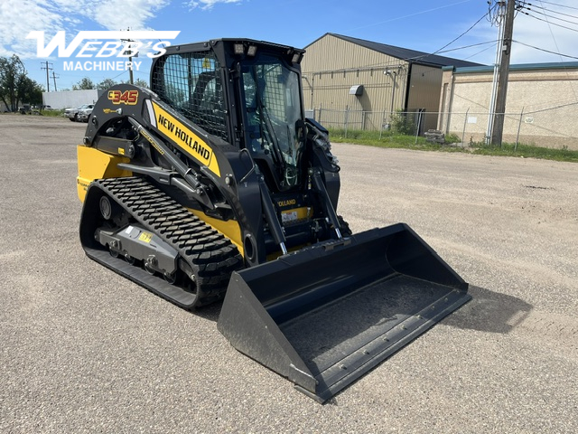 2026 New Holland C345 T4F Compact Track Loader