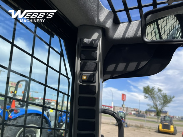 2026 New Holland C345 T4F Compact Track Loader