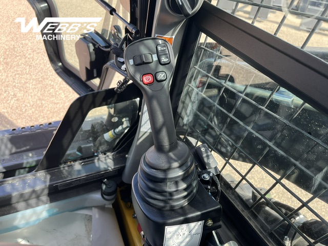 2026 New Holland C345 T4F Compact Track Loader