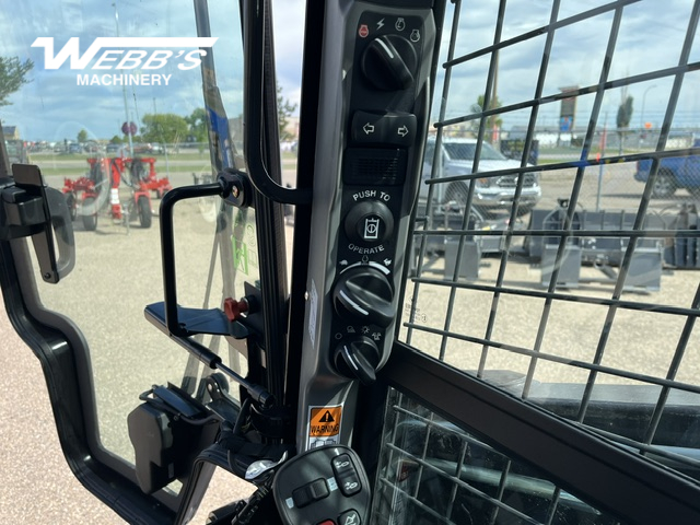 2026 New Holland C345 T4F Compact Track Loader