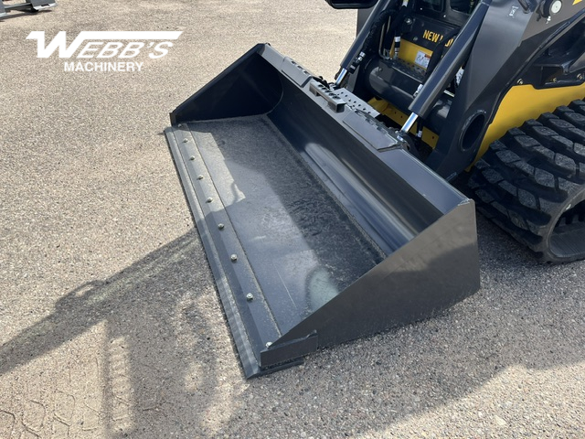 2026 New Holland C345 T4F Compact Track Loader