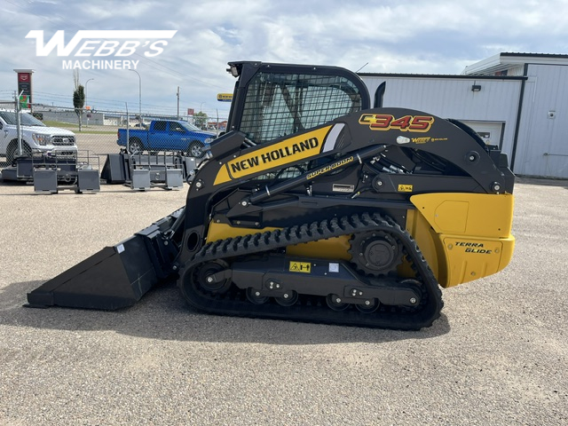 2026 New Holland C345 T4F Compact Track Loader