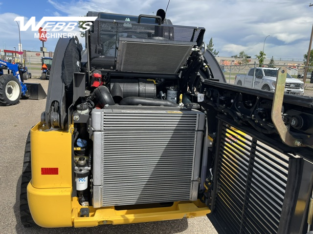 2026 New Holland C345 T4F Compact Track Loader