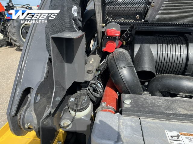 2026 New Holland C345 T4F Compact Track Loader