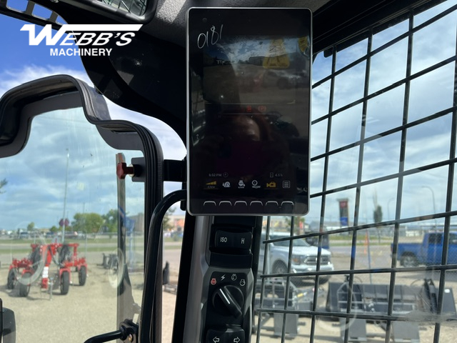 2026 New Holland C345 T4F Compact Track Loader