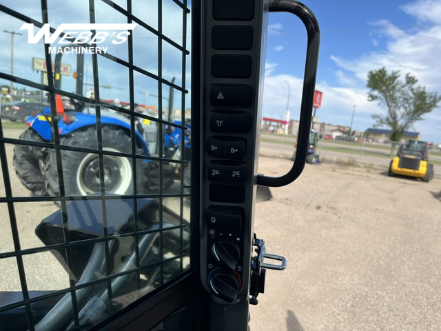 2026 New Holland C345 T4F Compact Track Loader