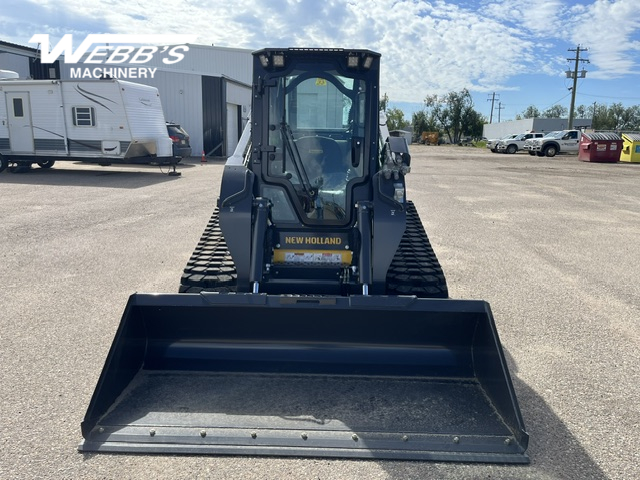 2026 New Holland C345 T4F Compact Track Loader