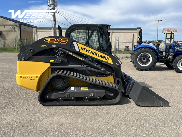 2026 New Holland C345 T4F Compact Track Loader