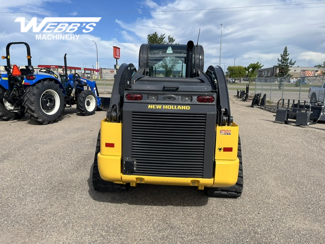 2026 New Holland C345 T4F Compact Track Loader