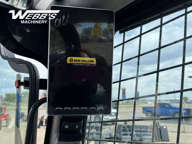 2026 New Holland C345 T4F Compact Track Loader