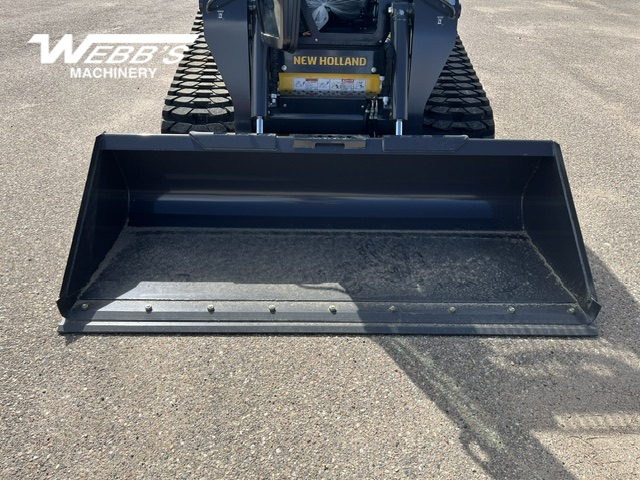 2026 New Holland C345 T4F Compact Track Loader