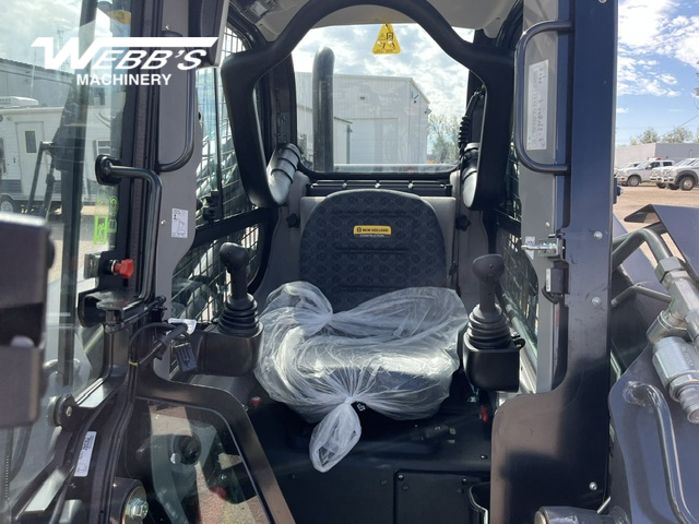 2026 New Holland C345 T4F Compact Track Loader