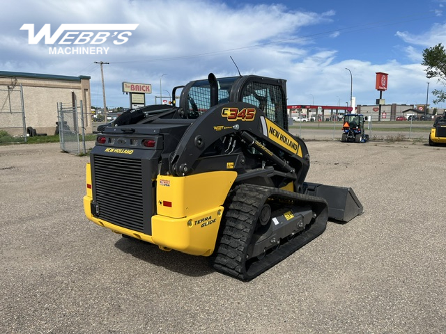 2026 New Holland C345 T4F Compact Track Loader